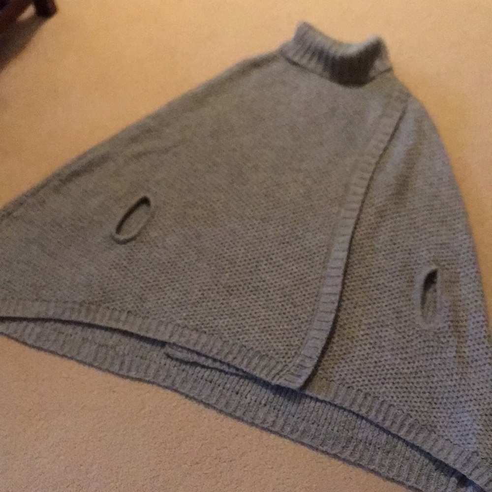 Sweater cape by Soft Surroundings